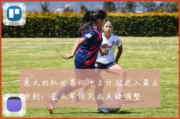 意大利队世界杯冲击计划进入最后冲刺，蓝衣军团完成关键调整