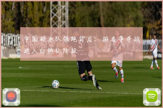 中国游泳队领跑背后：排名争夺战进入白热化阶段